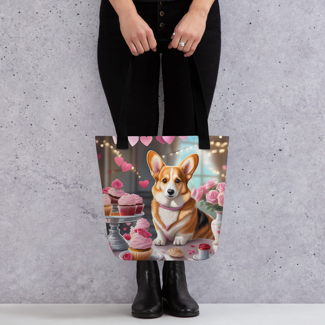 Tote bag-Pembroke Welsh Corgi V2