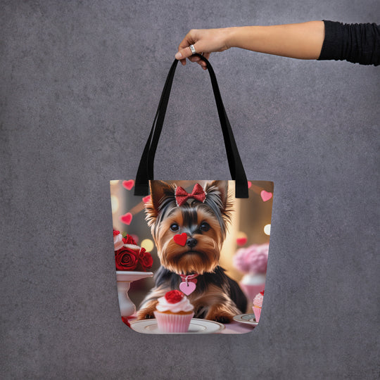 Tote bag-Yorkshire Terrier  V2