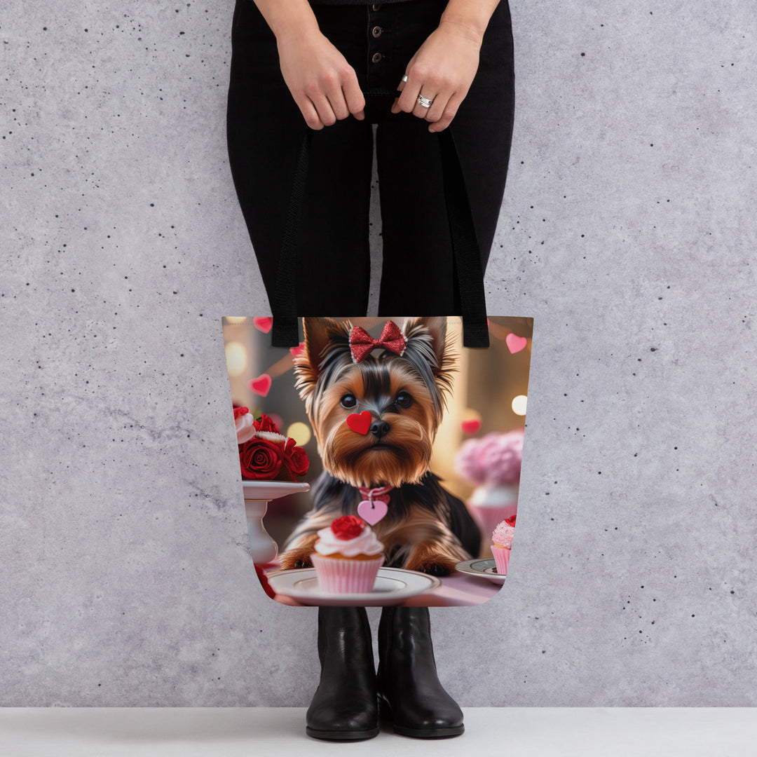 Tote bag-Yorkshire Terrier  V2