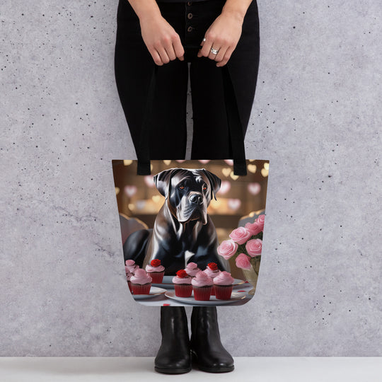 Tote bag-Cane Corso Romantic