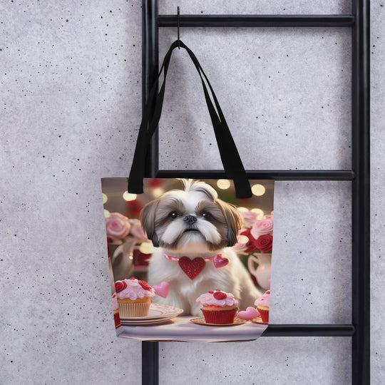 Tote bag-Shih Tzu Romantic V2