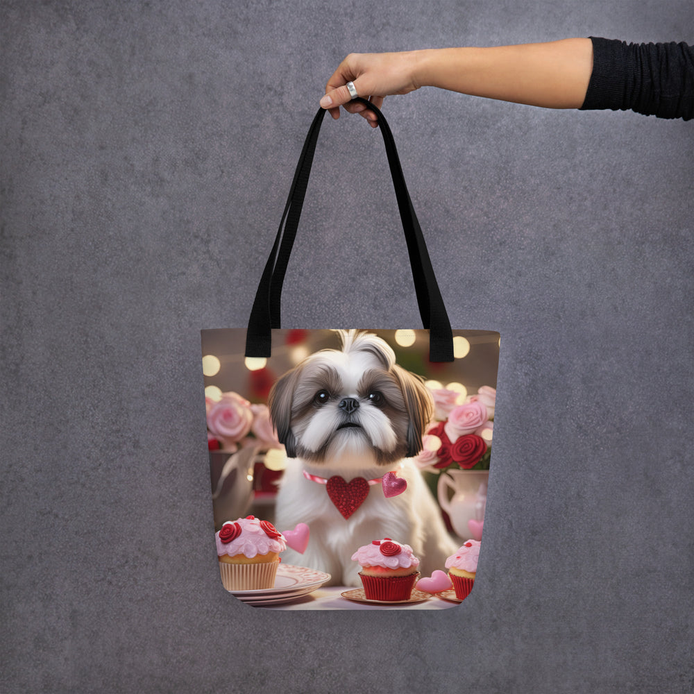 Tote bag-Shih Tzu Romantic V2