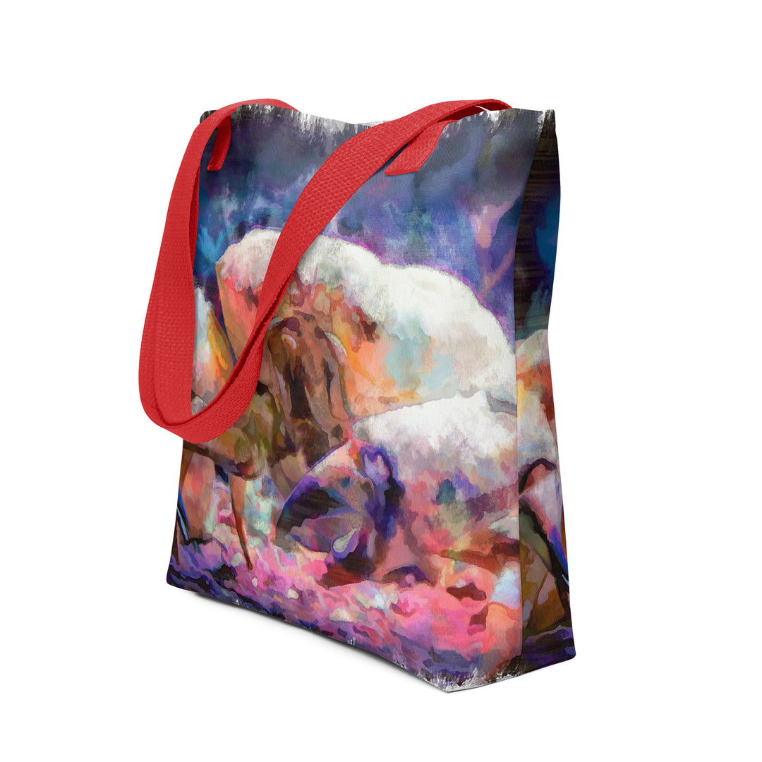 Tote bag - Crab