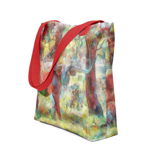 Tote bag - Texas Longhorn