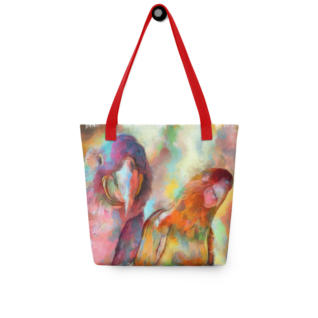 Tote bag - Macaws