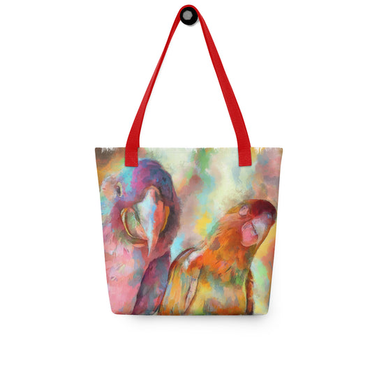 Tote bag - Macaws
