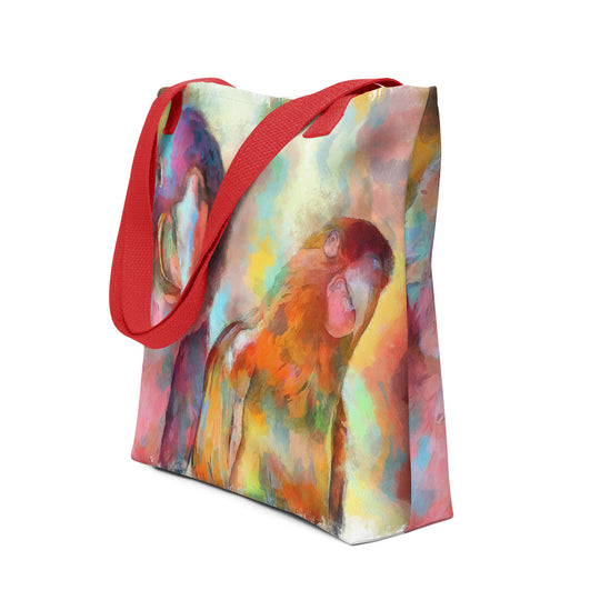 Tote bag - Macaws