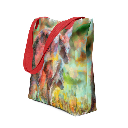 Tote bag - Kangaroo w Wallaby