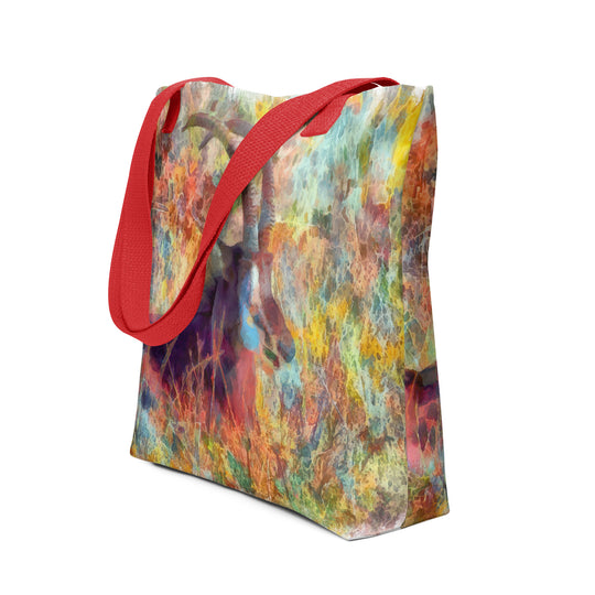 Tote bag - Sable Antelope