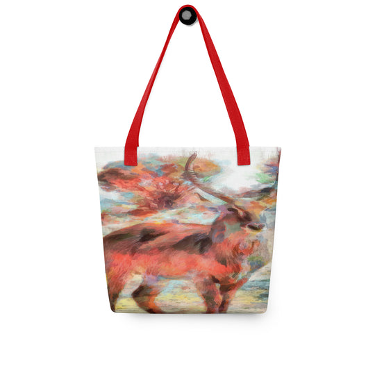 Tote bag - waterbuck v2