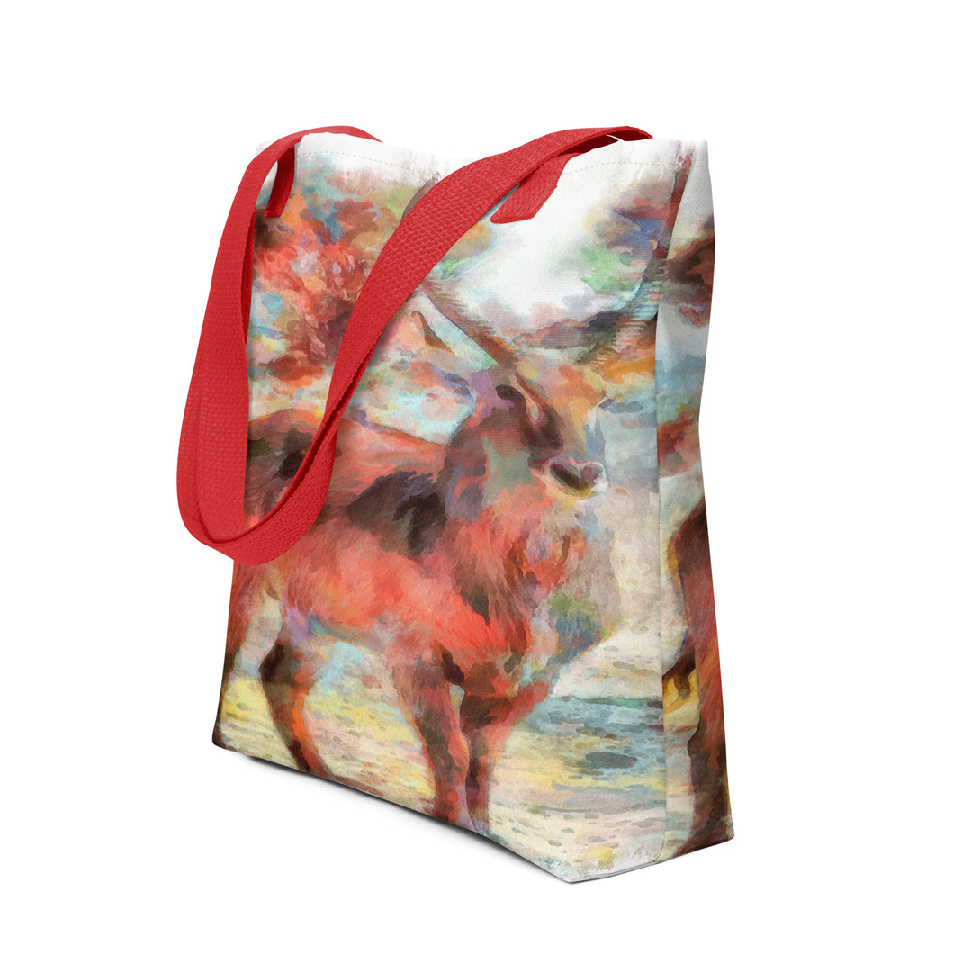 Tote bag - waterbuck v2