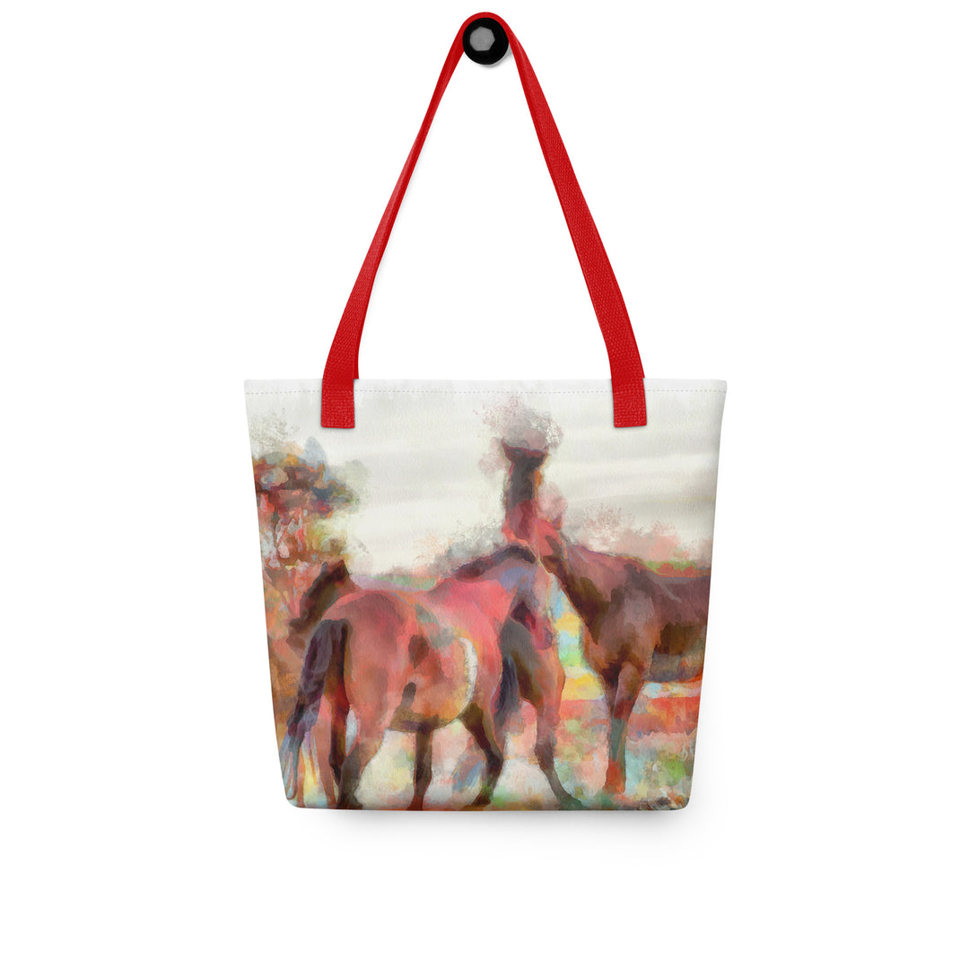 Tote bag - Mustang Horses