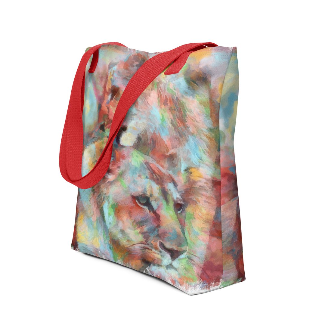 Tote bag - Lioness w cub