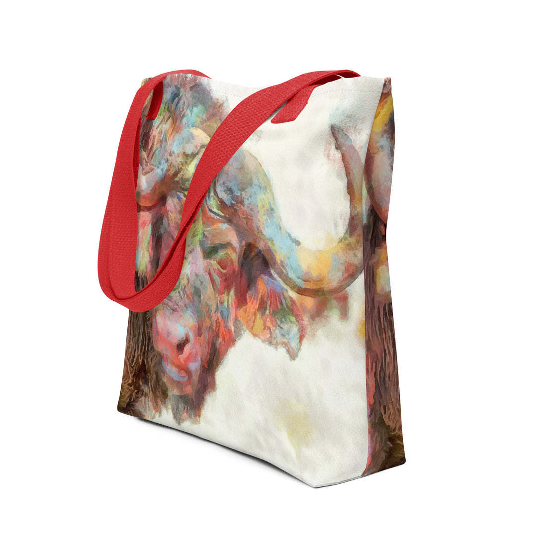 Tote bag - buffalo