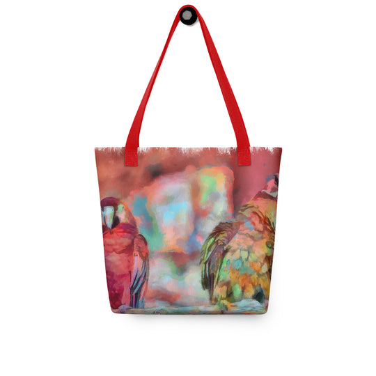 Tote bag - Macaws v2