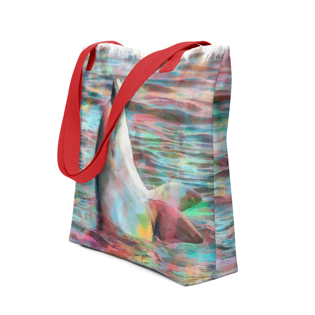Tote bag - dolphin