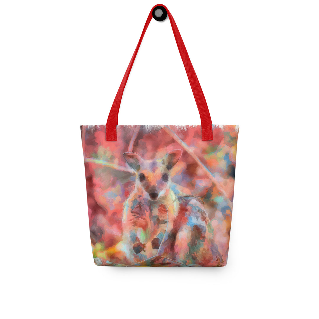 Tote bag - rock wallaby