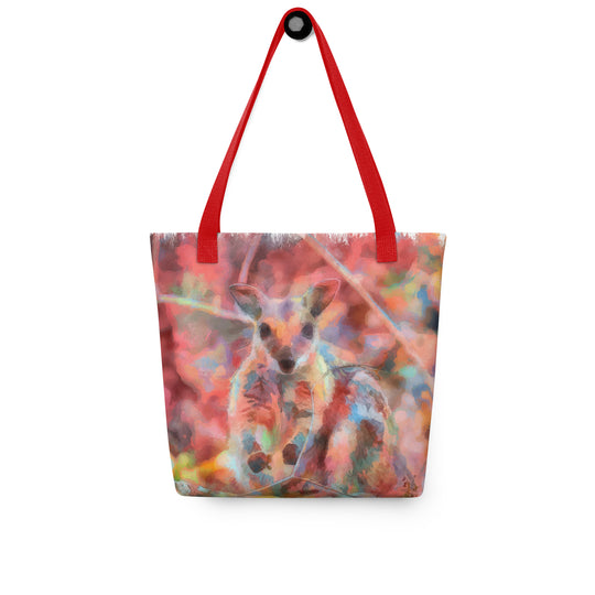 Tote bag - rock wallaby