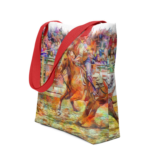 Tote bag - Rodeo Horse
