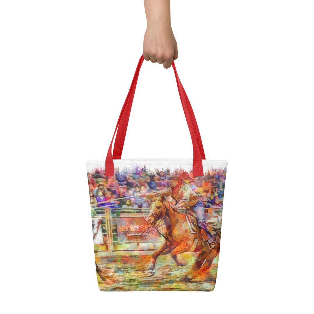 Tote bag - Rodeo Horse