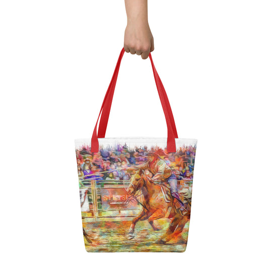 Tote bag - Rodeo Horse