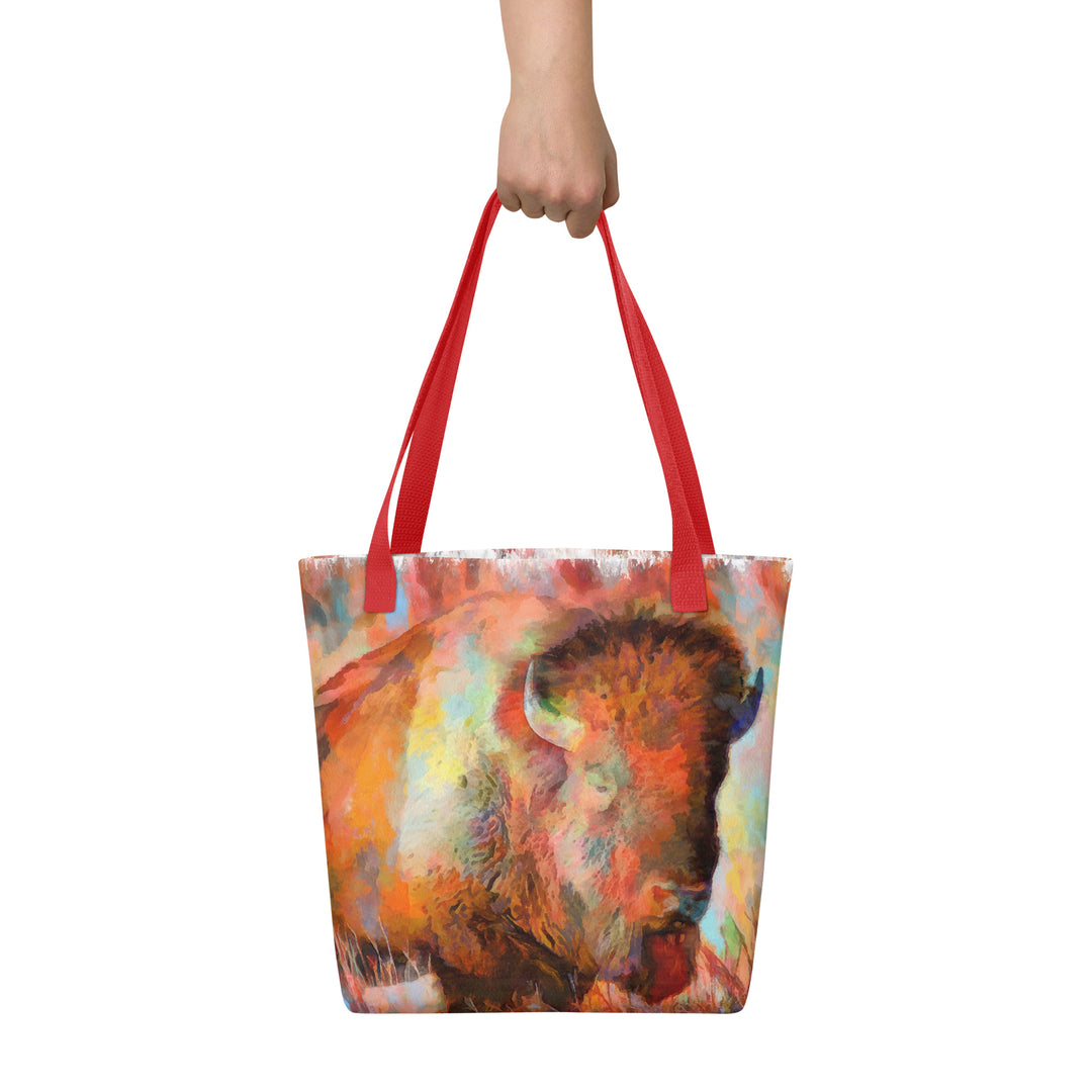 Tote bag - Bison