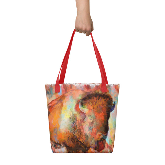 Tote bag - Bison