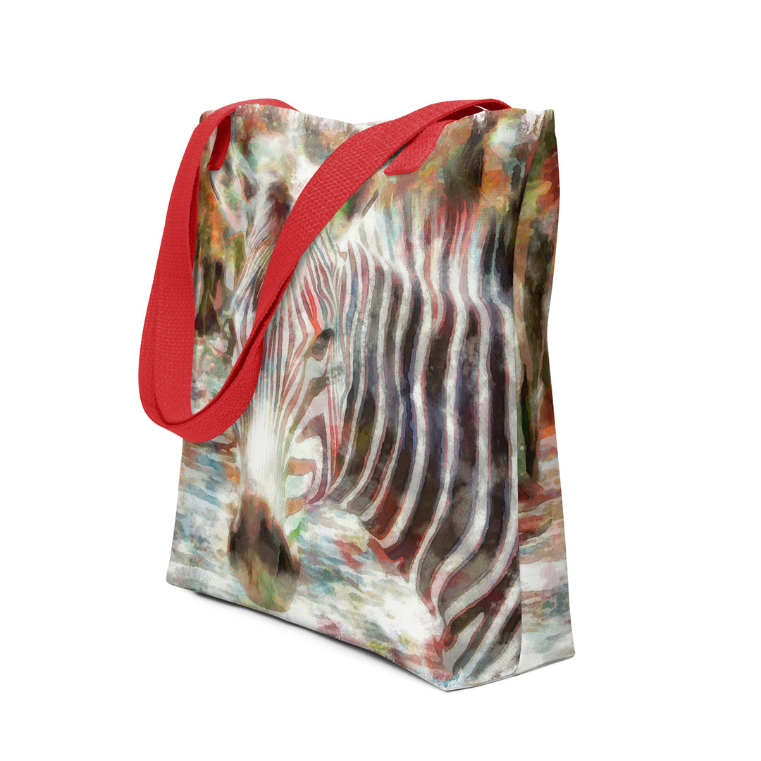 Tote bag - zebra