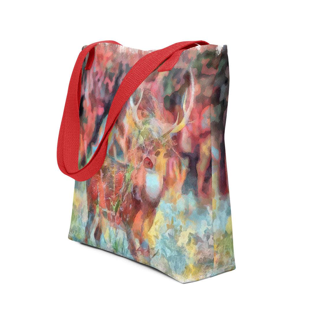 Tote bag - male deer