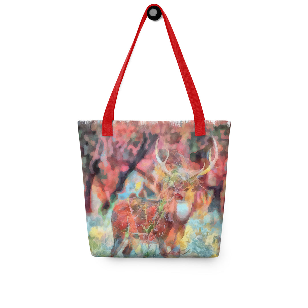 Tote bag - male deer