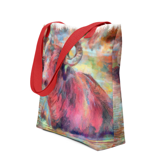 Tote bag - buffalo v2