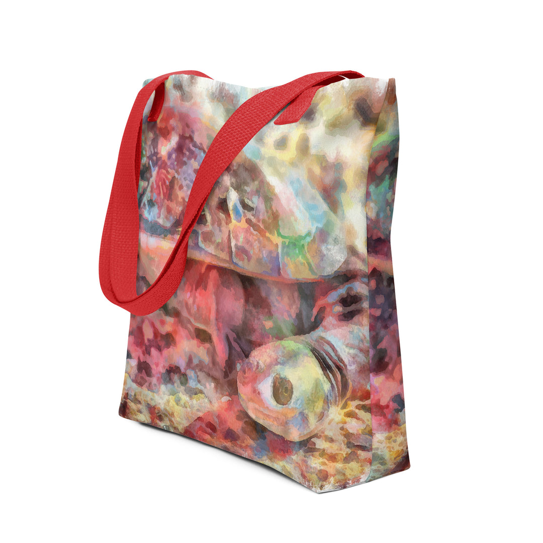 Tote bag - tortoise v2