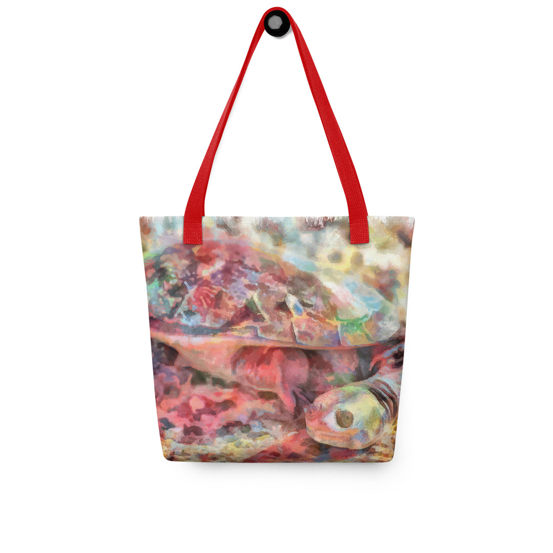 Tote bag - tortoise v2