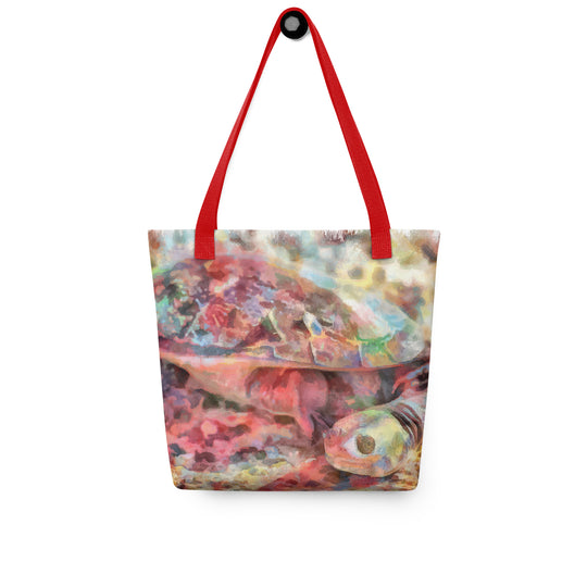 Tote bag - tortoise v2