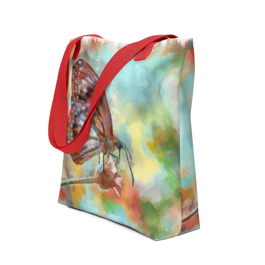 Tote bag - butterfly v2