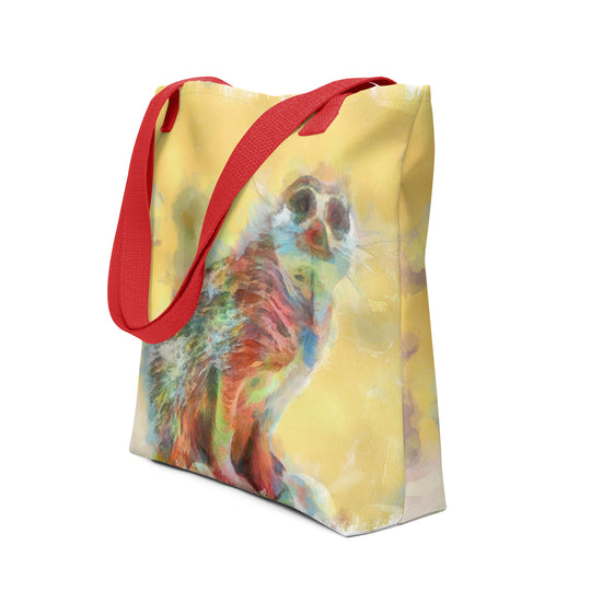 Tote bag - meerkat
