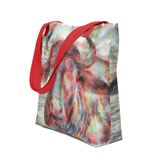 Tote bag - buffalo v3