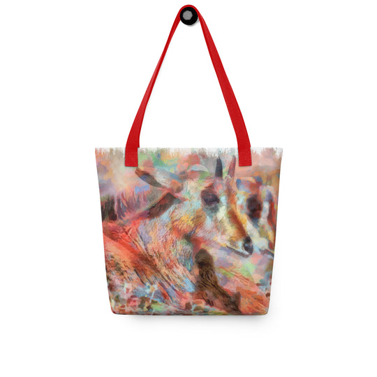 Tote bag - young sable