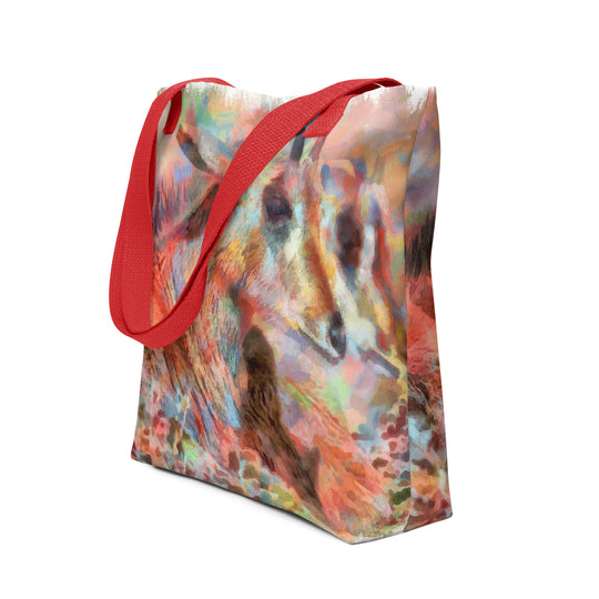 Tote bag - young sable