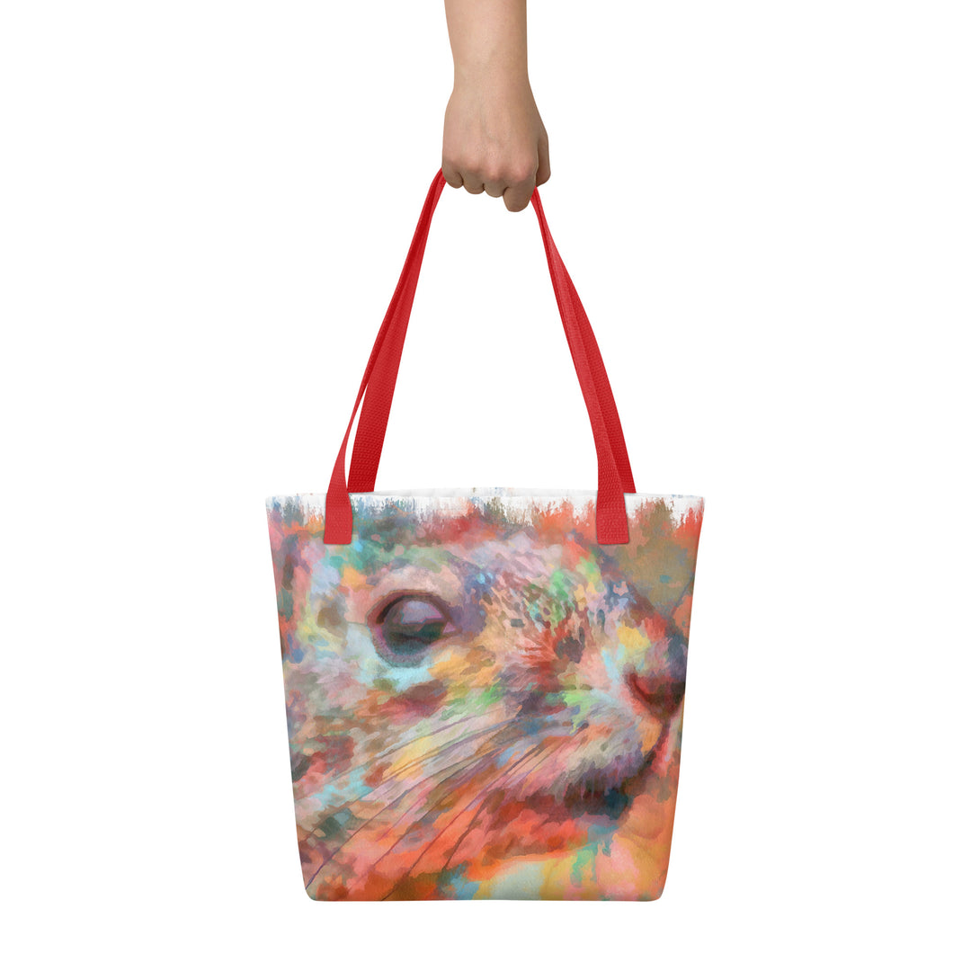 Tote bag - squirrel