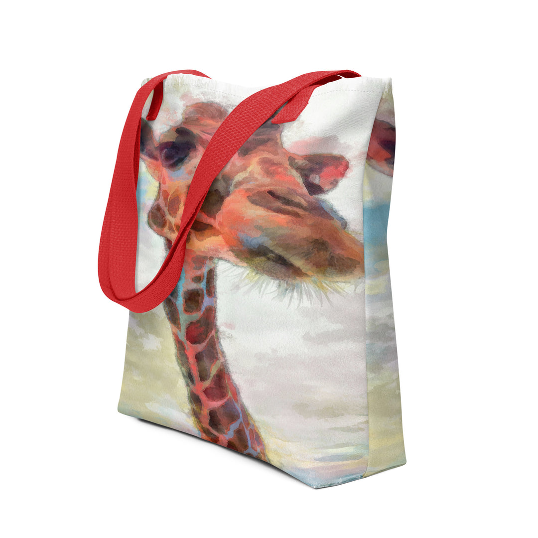 Tote bag - giraffe v3