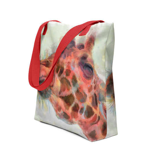 Tote bag - giraffe v4