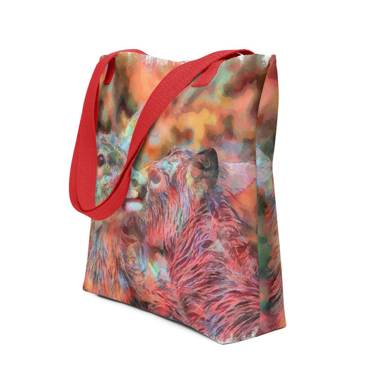 Tote bag - waterbucks