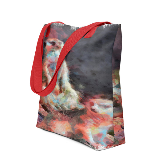 Tote bag - meerkats