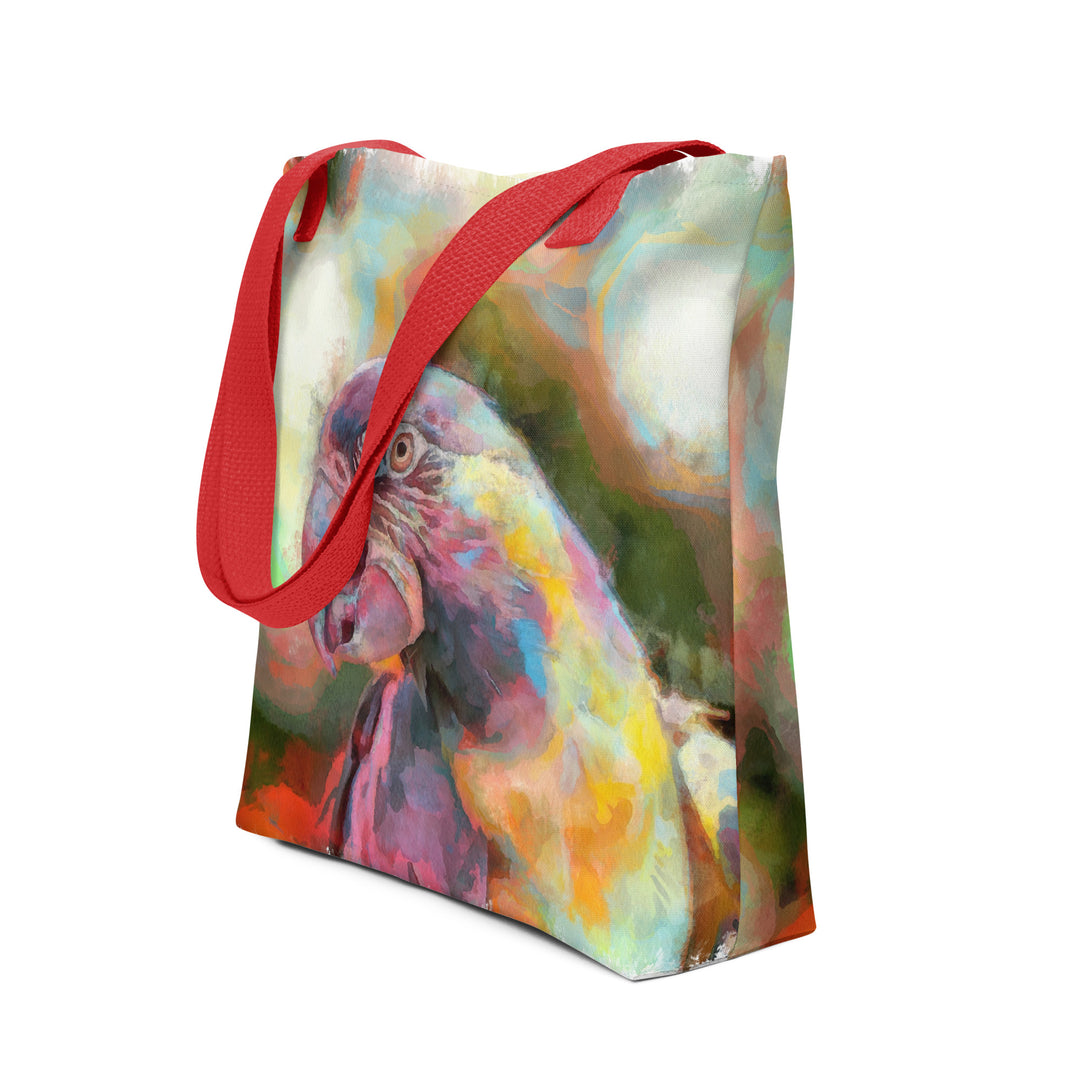 Tote bag - macaw v2
