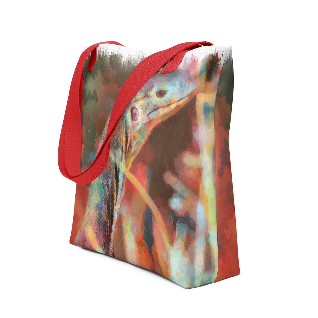 Tote bag - monitor lizard