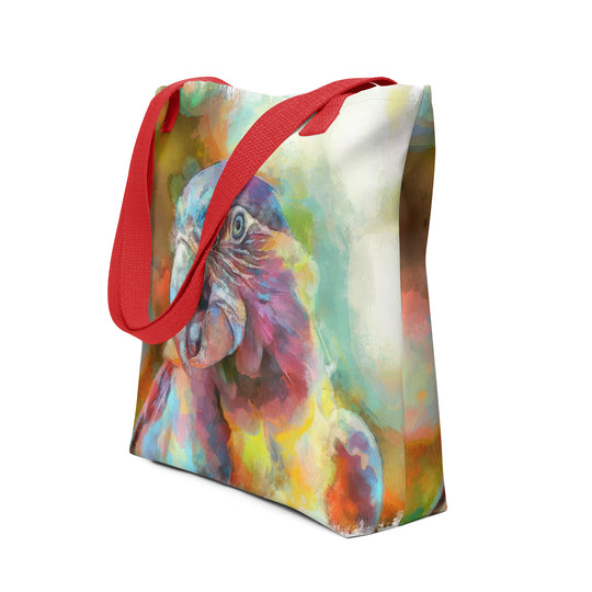 Tote bag - macaw