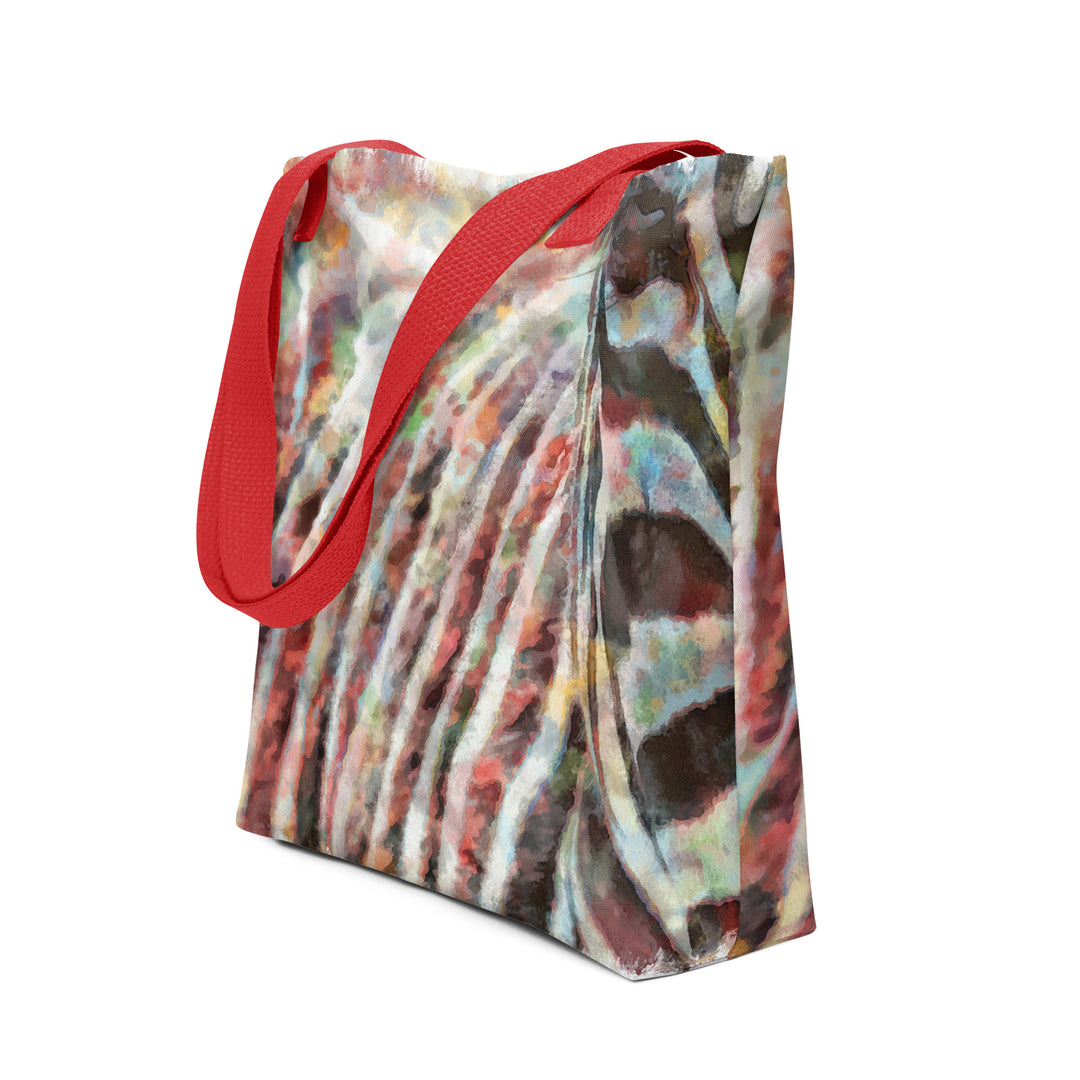 Tote bag - zebra v2