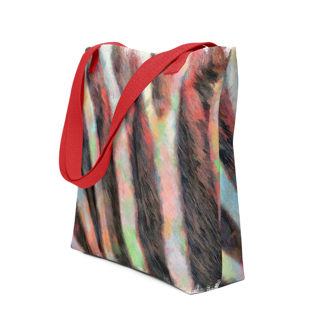 Tote bag - zebra v4