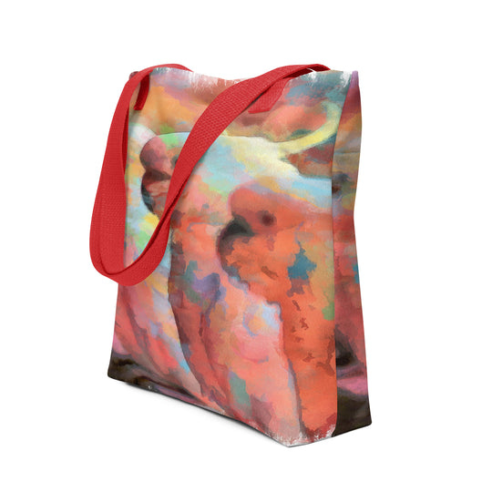Tote bag - Sulphur-crested cockatoos